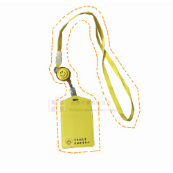 2H-PP-007－掛頸證件卡套